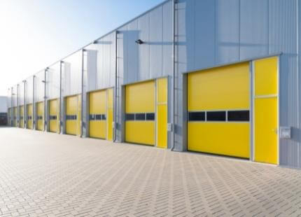 Garage door service project in Circle Pines