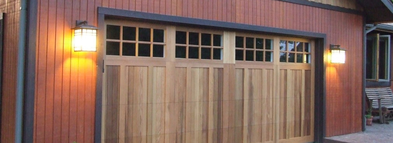 Garage door project in Circle Pines, Minnesota