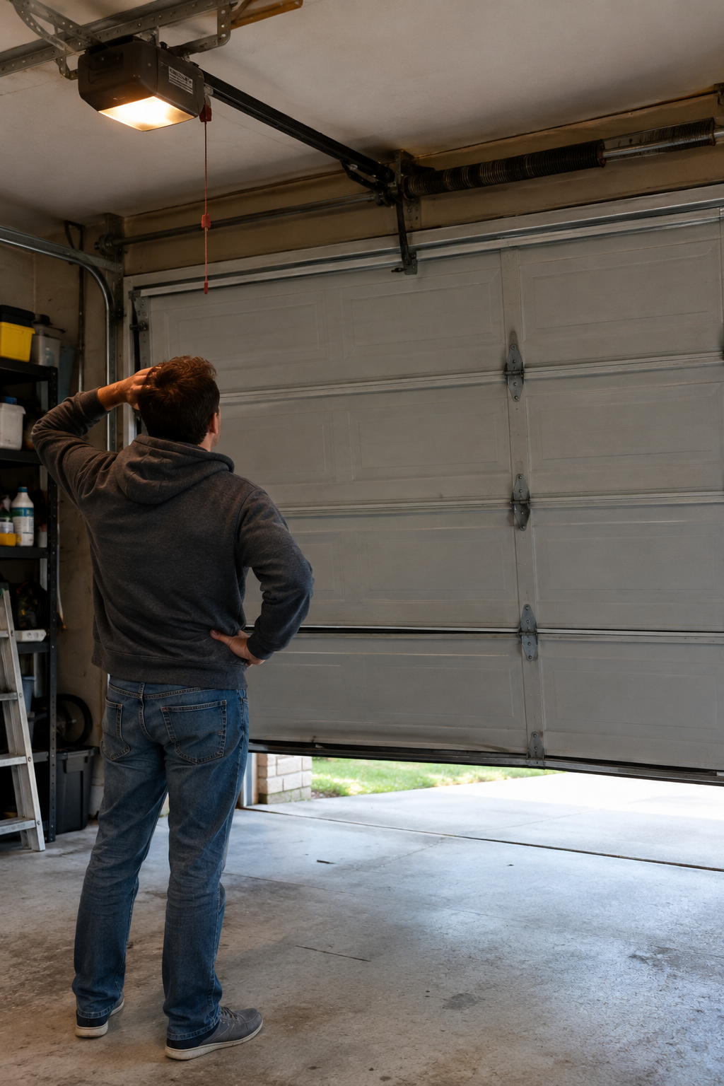 Garage door problems and operating issues